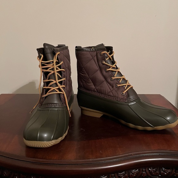 Sperry Men's Quilted Duck Boots - Picture 4 of 5